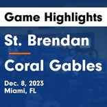 Coral Gables suffers fourth straight loss on the road
