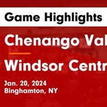 Windsor Central vs. Chenango Valley