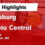 Basketball Game Recap: DeSoto Central Jaguars vs. Lewisburg Patriots