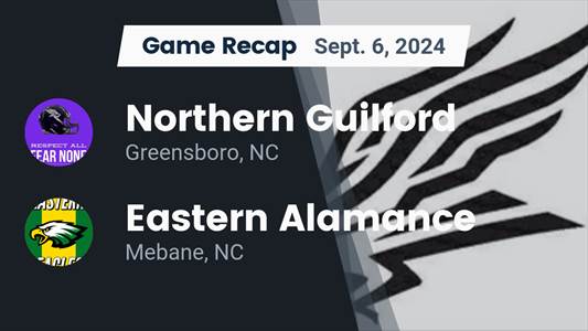 Football Game Recap: Eastern Alamance Comes Up Short