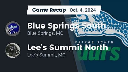 Football Recap: Lee's Summit North Takes Down Ranked Blue Springs South