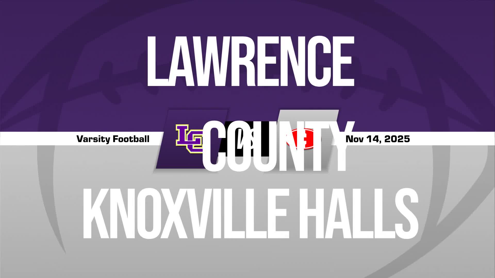 Football Recap: Halls Finds Playoff Glory Versus Knoxville Central + How To Watch