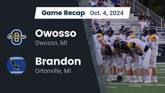 Football Game Preview: Owosso Trojans vs. Lake Fenton Blue Devil