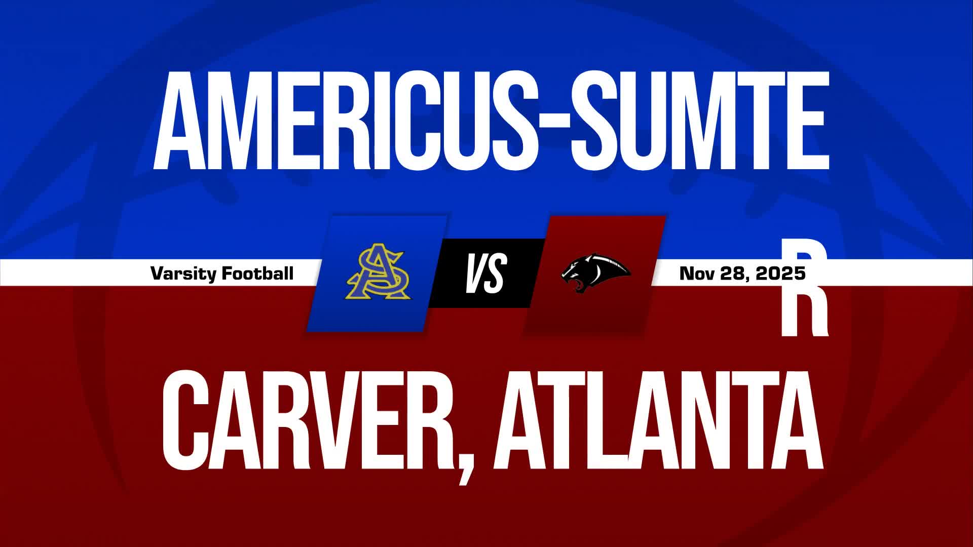 Football Game Preview: Sumter County Panthers vs. Hapeville Charter Hornets + How To Watch