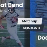 Football Game Recap: Great Bend vs. Dodge City