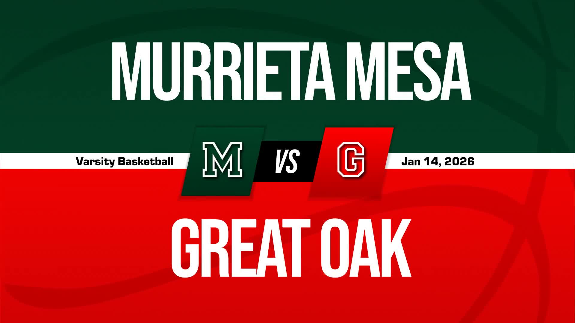 Basketball Recap: Great Oak Comes Up Short + How To Watch