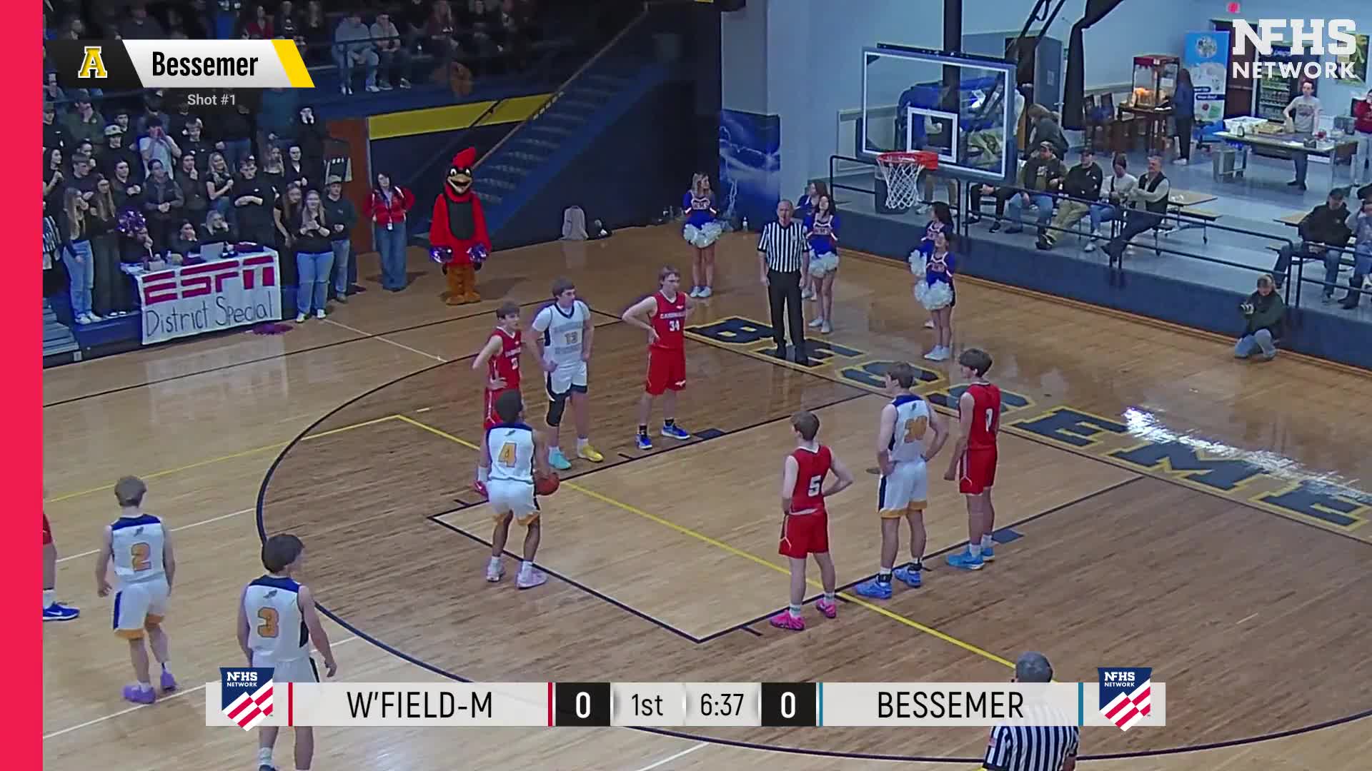 Basketball Recap: Wakefield Gets the Win + How To Watch