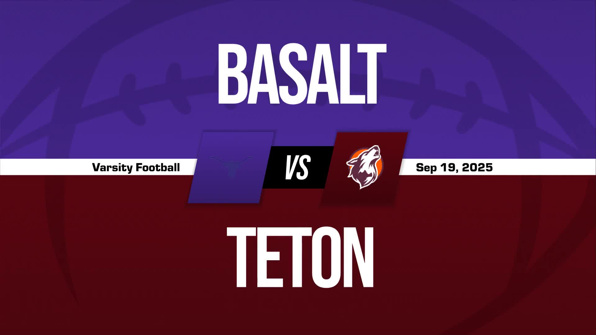 Football Recap: Karson Schneider and  Parker Sims Lead the Defense for Basalt Win + How To Watch