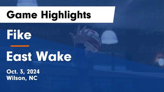 Volleyball Recap: Fike Comes Up Short