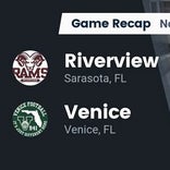Football Game Preview: Venice Indians vs. Riverview Sarasota Rams