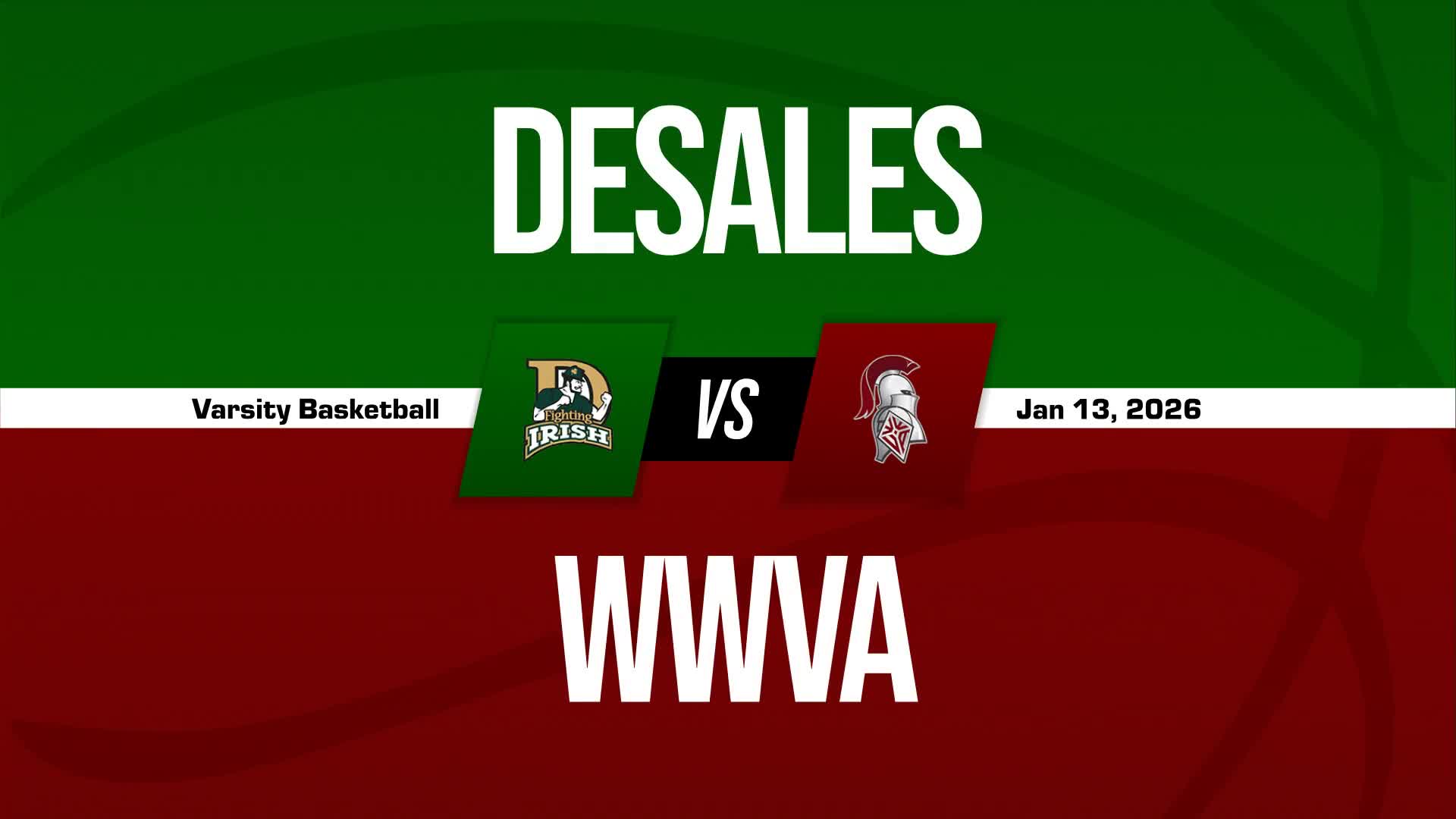 Basketball Game Preview: DeSales Irish vs. Oakesdale Nighthawks