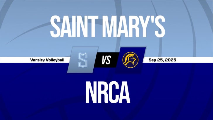 Volleyball Recap: St. Mary's Takes a Loss