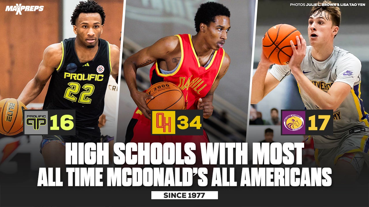 BASKETBALL: McDonald’s pipelines