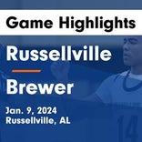 Russellville piles up the points against Lawrence County