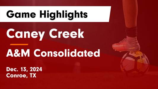 Soccer Recap: Caney Creek Falls to Kingwood Park in First Game o