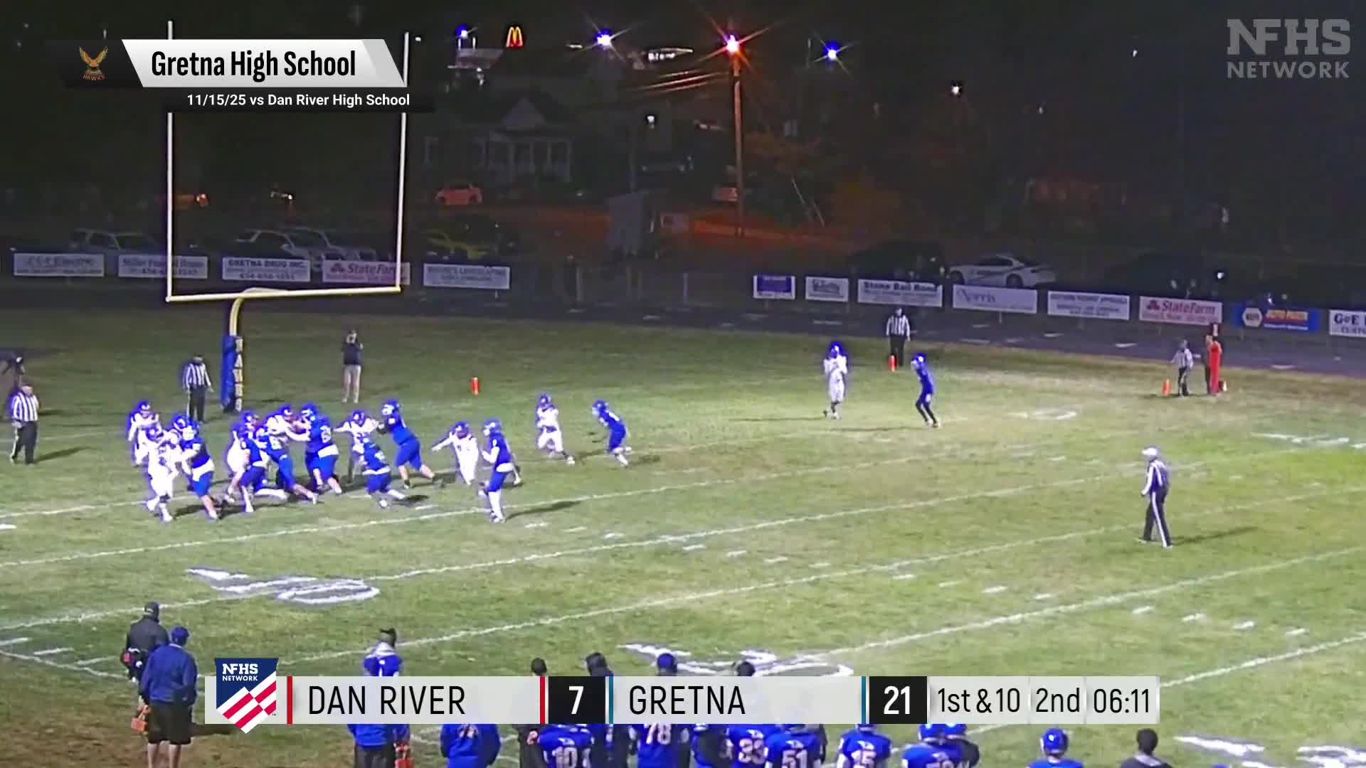 Football Recap: Floyd County Takes a Tough Playoff Loss + How To Watch