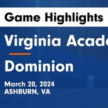Soccer Game Preview: Virginia Academy Heads Out