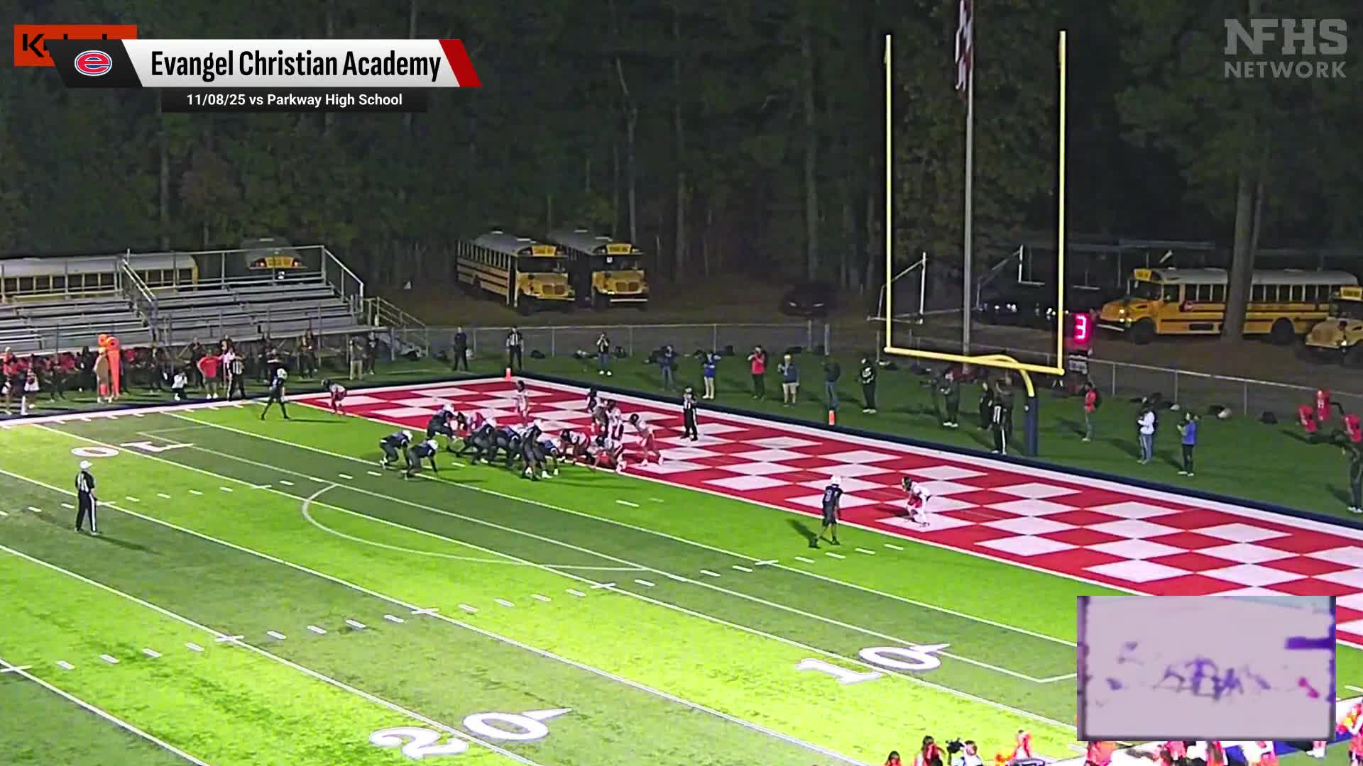 Football Recap: St. Paul's Run of Six Straight  Wins Now Over + How To Watch