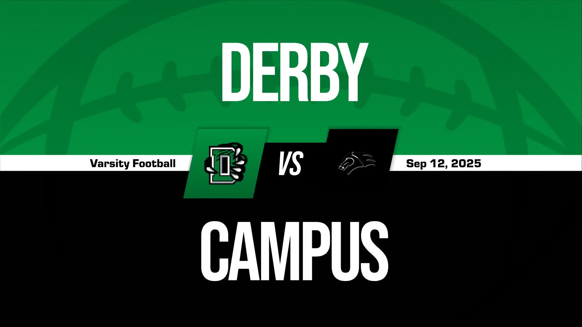 Football Recap: Derby Skates Past Valley Center with Ease