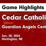 Cedar Catholic vs. Norfolk Catholic