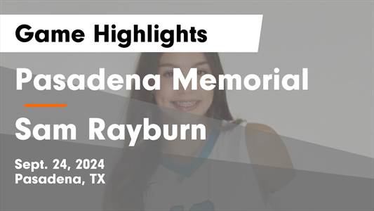 Volleyball Recap: Sam Rayburn Comes Up Short
