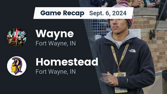 Football Game Preview: Fort Wayne Wayne on Home-Turf