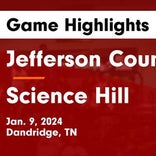 Basketball Game Recap: Science Hill Hilltoppers vs. Morristown-Hamblen East Hurricanes