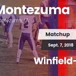 Football Game Recap: Winfield-Mt. Union vs. Montezuma