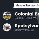 Football Game Preview: Colonial Beach vs. Rappahannock