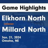 Elkhorn North triumphant thanks to a strong effort from  Britt Prince