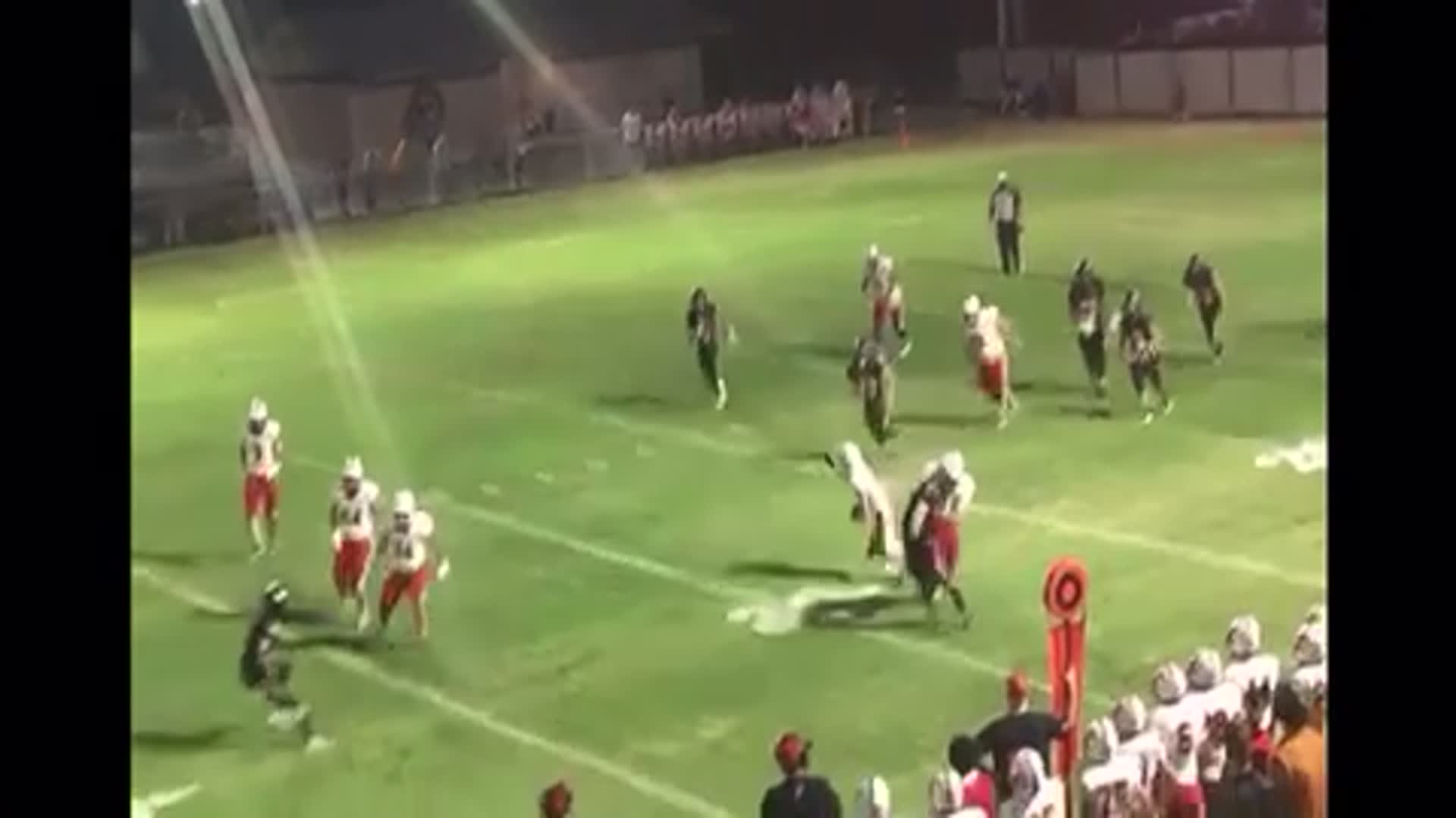 Football Recap: Kiefer Skates Past Prague with Ease