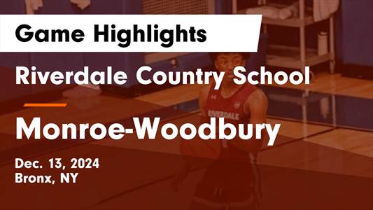 Basketball Recap: Monroe-Woodbury Takes a Loss