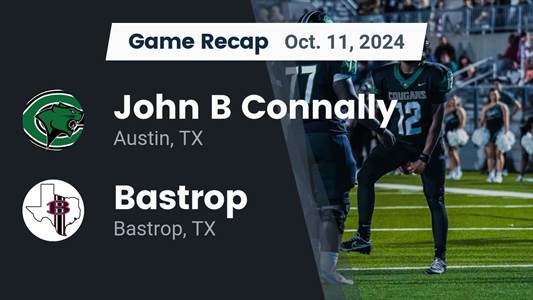 Football Game Preview: Bastrop Bears vs. Navarro Vikings