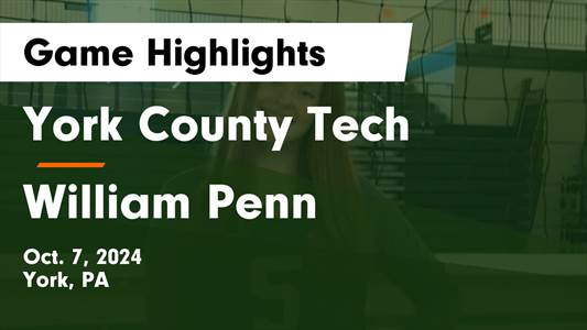Volleyball Game Preview: William Penn Bearcats vs. Central Dauphin Rams