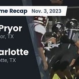 Football Game Recap: Charlotte Trojans vs. La Pryor Bulldogs