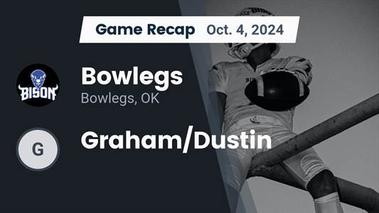 Football Game Preview: Bowlegs Bison vs. Maud Tigers