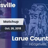Football Game Recap: Larue County vs. Campbellsville