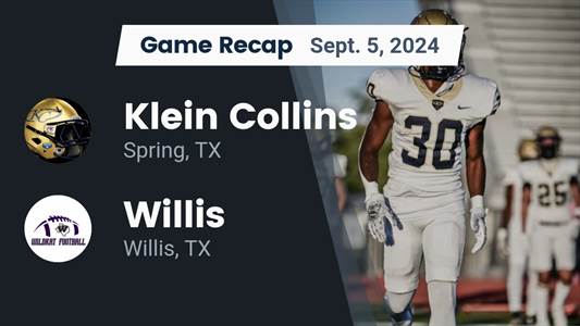 Football Game Preview: Klein Collins Plays at Home