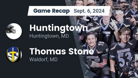 Football Game Preview: Thomas Stone Hits the Road