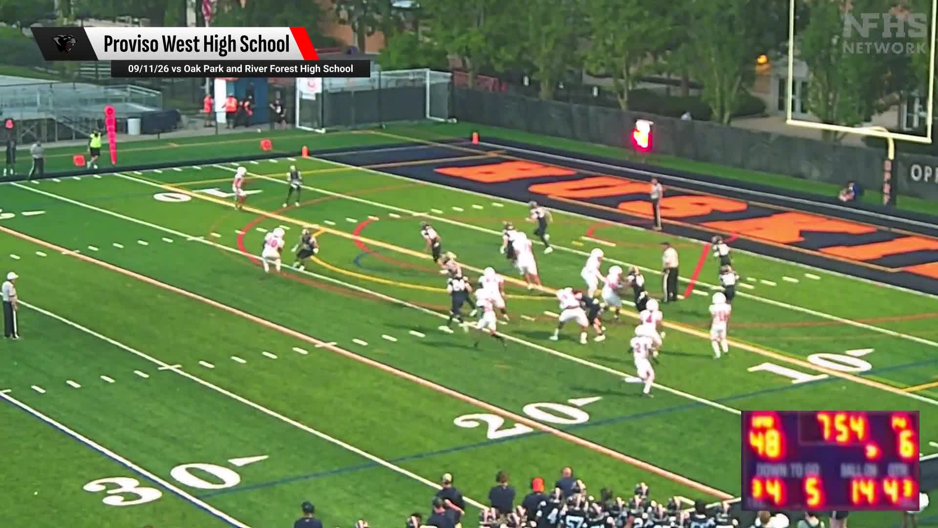 Football Recap: Glenbard West Piles Up the Points Against Proviso West