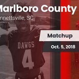 Football Game Recap: Marlboro County vs. Hartsville