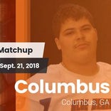 Football Game Recap: Columbus vs. Carver