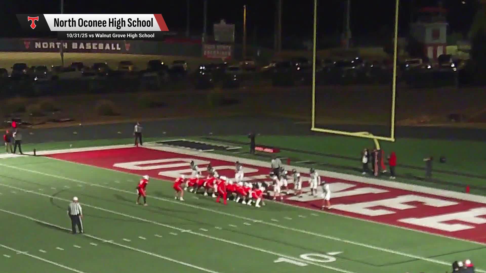 Football Recap: Perry Keeps North Oconee's Under Pressure + How To Watch