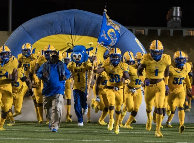 Northwestern (Miami, Fla.) takes the field Oct. 13 against Carol City. The Bulls are allowing less than 10 points per game this season.