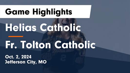 Volleyball Recap: Father Tolton Takes a Loss