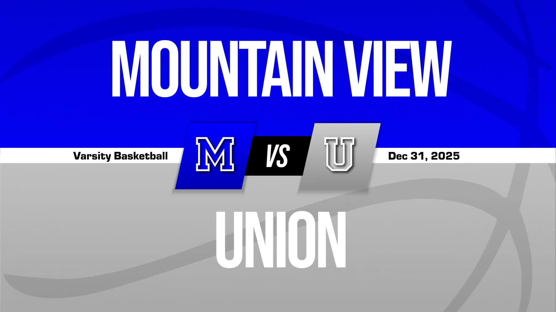 Basketball Recap: Monday's  Win Is Mountain View's Sixth in Last Seven Outings