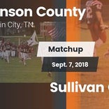 Football Game Recap: Johnson County vs. Sullivan Central