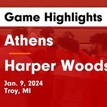 Basketball Game Recap: Athens Red Hawks vs. Troy Colts