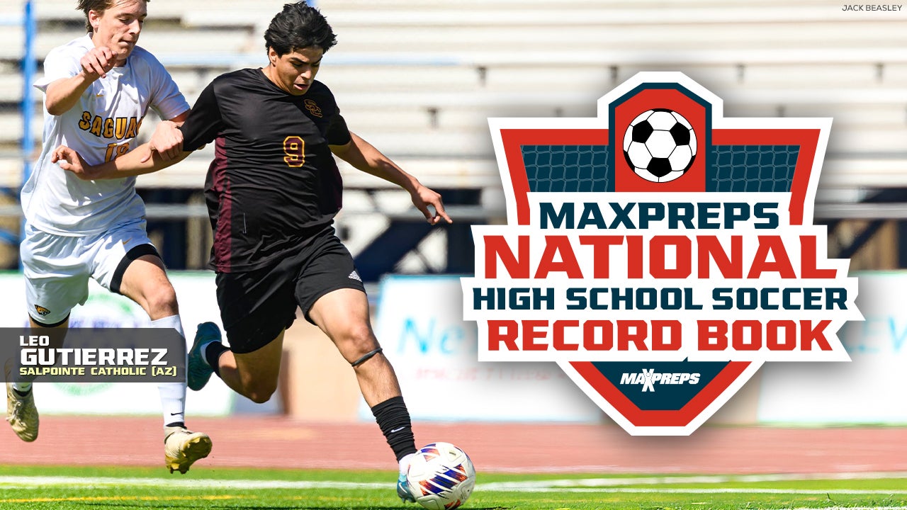 SOCCER: Record book launched