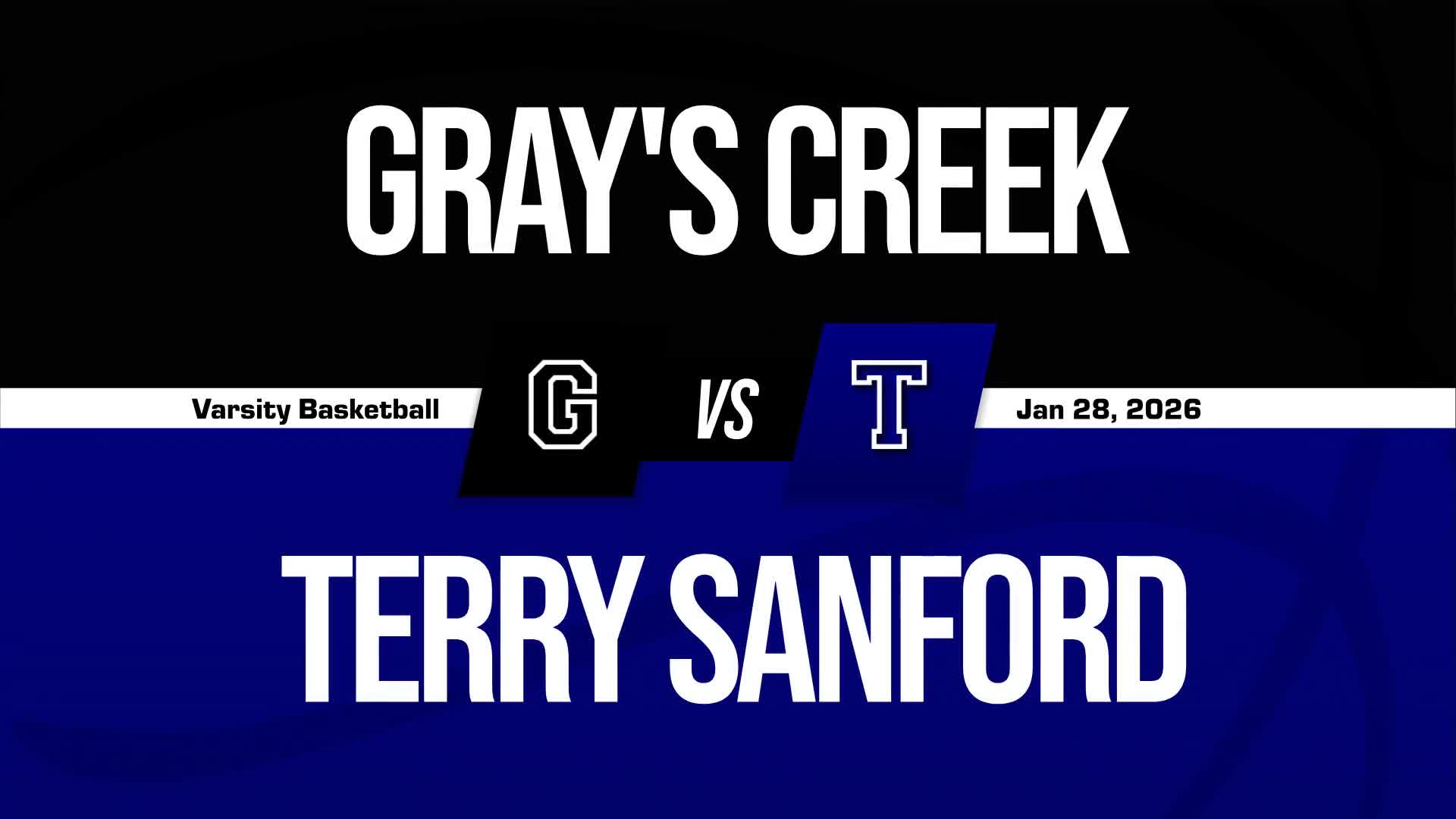 Basketball Recap: Terry Sanford Skates Past Gray's Creek with Ease + How To Watch